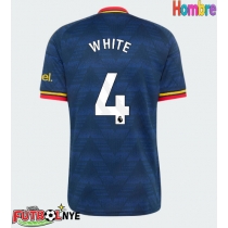 Camiseta Arsenal Ben White #4 Visitante Equipación 2026-27 manga corta